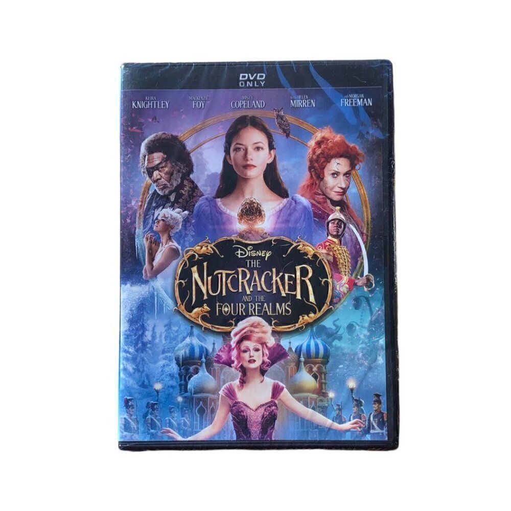 Disney's The Nutcracker and the Four Realms DVD